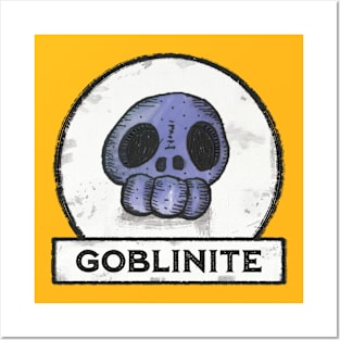 Goblinite (Navy) Posters and Art